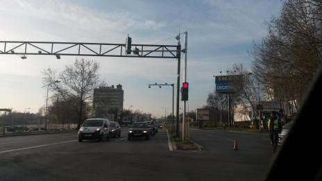 Задръстване блокира изхода на Варна