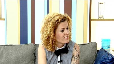 "Щрихи от утрото" (26.07.2017) - Минути за култура-Люси Дяковска