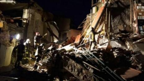 Петима са пострадали при взрив на газ в Лисабон