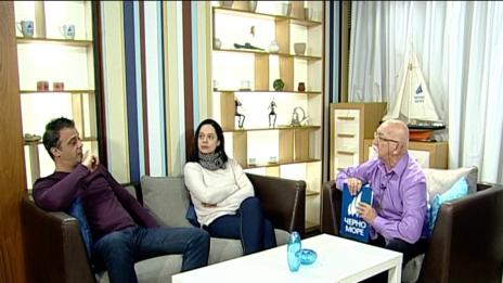 "Щрихи от утрото" (3.02.2017) - Минути за култура-Биляна Стоева и Симеон Лютаков
