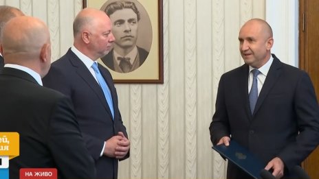 Росен Желязков предложи знакови имена на ГЕРБ за министри 