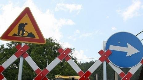 Ограничава се движението през прохода "Превала" поради пътен ремонт