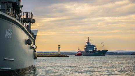 Започва голямото българо-румънско военно учение &quot;Посейдон 2018&quot; в Черно море (СНИМКИ)