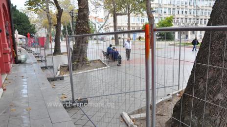 Заради ремонта в центъра местят тържеството за Нова година
