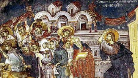 Велики понеделник e – първият ден от Страстната седмица