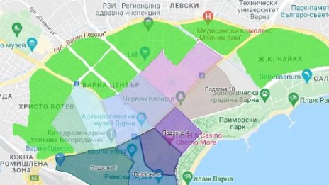 Варненци недоволстват от малкото паркоместа в "зелената зона"