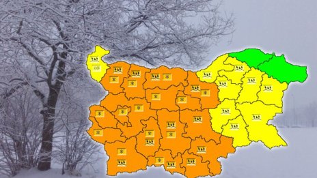 Жълт код за валежи във Варна утре