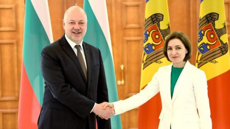 Желязков от Кишинев: България твърдо подкрепя европейската интеграция на Молдова