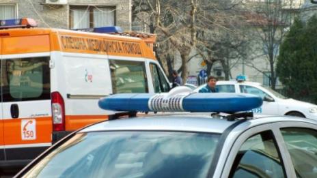 Тир и автобус се удариха край Търговище