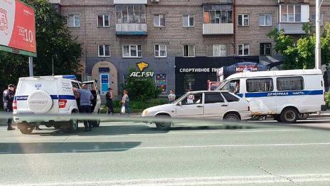 Стена от сграда се срути в Новосибирск, има загинали