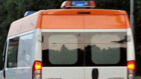 Автобус се преобърна в Искърското дефиле