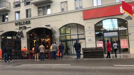 Взрив причини щети на посолството на България в Подгорица  