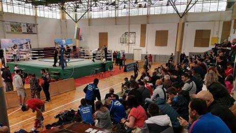 Завърши Държавното лично първенство по кикбокс в стил К-1