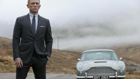 Пореден инцидент с агент 007 при снимките на филма