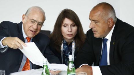Премиерът Борисов проведе телефонен разговор с генералния секретар на ОИСР Анхел Гурия