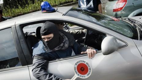 Италианската полиция арестува край Венеция 50 членове на Камората