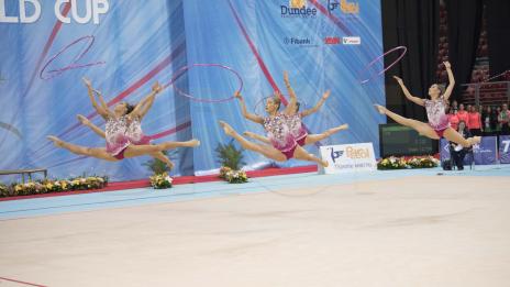 Отложиха Световната купа по художествена гимнастика в София