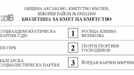 В с. Въглен гласуват отново на 13 март
