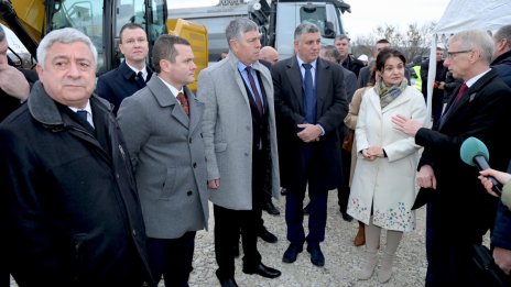 Магистралата „Русе - Велико Търново“ ще бъде готова след 5 г.