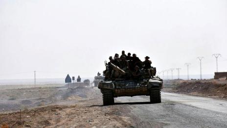 Подкрепяни от САЩ сирийски опозиционни сили превзеха най-голямото петролно находище в страната