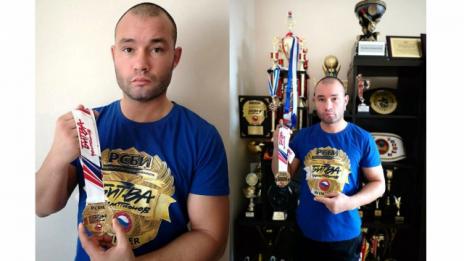 Владимир Вълев се раздели със златния си медал за благотворителна кауза