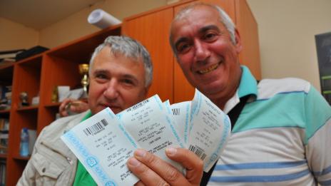 Продават билети за финала за Купата и в събота на “Тича”!