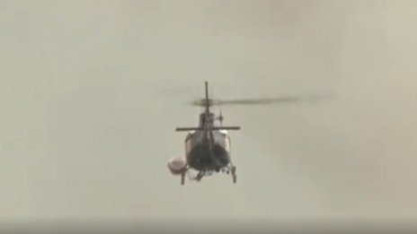 Въздухът около разбилия се самолет край Кавала е отровен