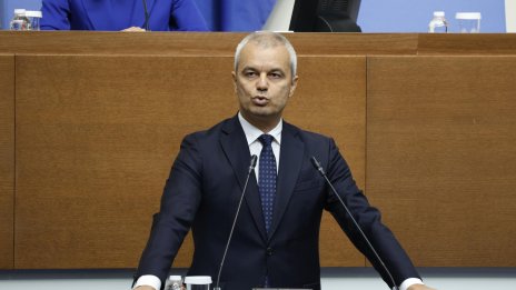 Костадинов: Можем сами, можем самостоятелно да сме независими 
