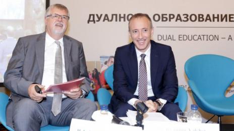 Красимир Вълчев: В бъдеще децата ще учат в движение и чрез работа!