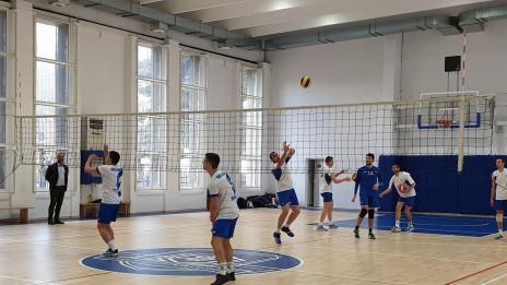 Завършиха състезанията по волейбол от Варненската универсиада
