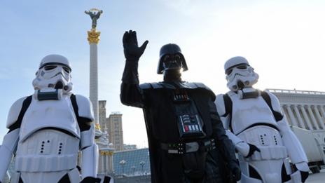 В Украйна искат Дарт Вейдър за премиер