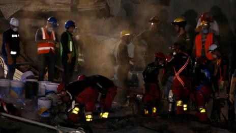 Земетресението в Мексико е срутило 181 сгради само в столицата