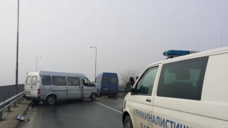 След смъртта на петима: Опесъчиха надлеза на Звъничево