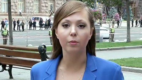 Украйна депортира журналистка от руския Първи канал