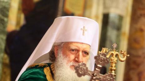 Патриарх Неофит на новия Събор на Доростолските мъченици