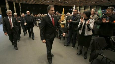 БЗНС с шествие в подкрепа на НАТО и ЕС