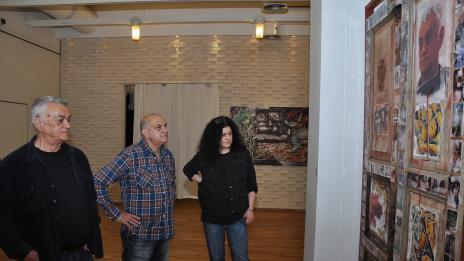 Изложба на Деница Янева, Ненко Чернев и Венцеслав Антонов представя Галерия „Графит“