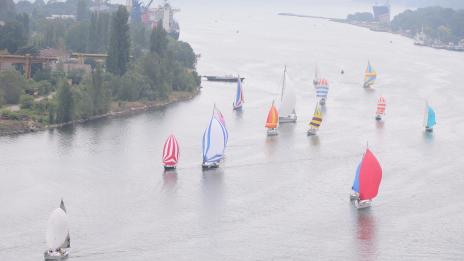 Петра, Калиакрия и Калина взеха гонките на канала във Varna Channel Cup’17 в клас ORC