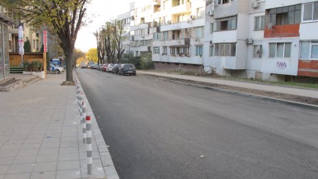 Приключва ремонтът на ул. „Дубровник“