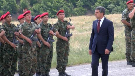 Плевнелиев: БА повишава все повече оперативната си съвместимост с НАТО