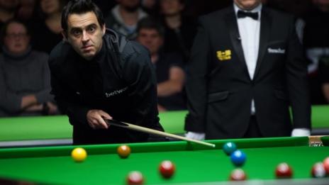 Рони О'Съливан с ударно начало в UK Championship