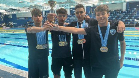 ПСК &ldquo;Черно море&rdquo; с бронзова купа на държавното под тепетата 