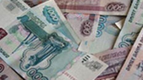 Рублата отбеляза рекорден спад