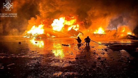 Русия атакува със свръхзвукови противокорабни ракети Одеса