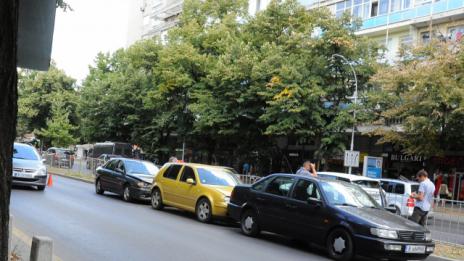 Пияна шофьорка предизвика верижна катастрофа в Аспарухово