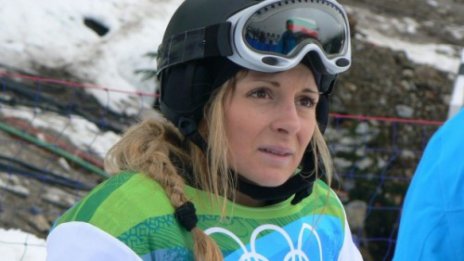 Сани Жекова шеста на Олимпиадата