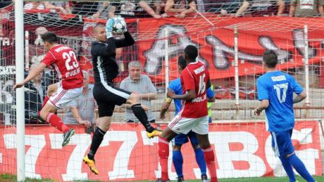 ЦСКА прегази Верея с 5:1, Алберг се разписа два пъти