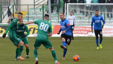 "Черно море" завърши годината с равенство