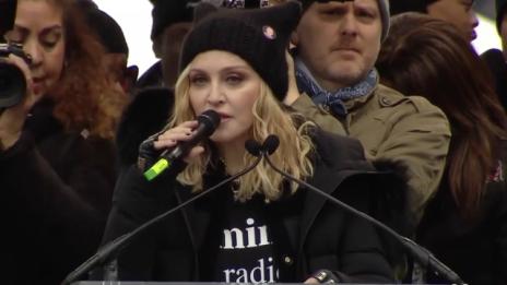 Мадона с изключителна реч на "Женският марш": Революцията започва (ВИДЕО)