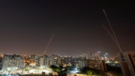 Три ракети изстреляни от Газа към Израел  